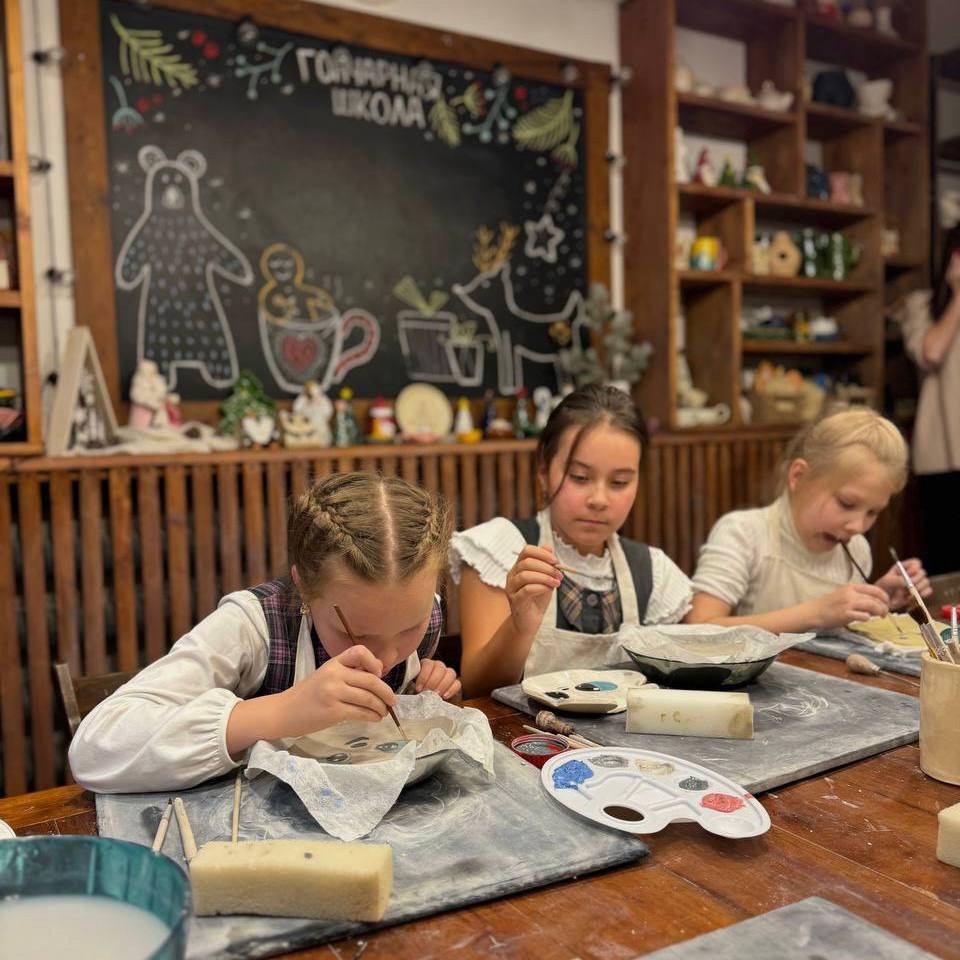 Мастер-класс всем классом фото 2