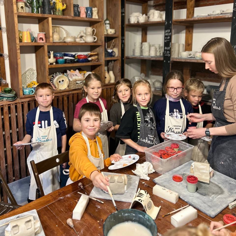 Мастер-класс всем классом фото 4