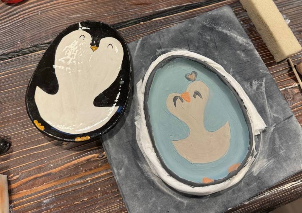 Мастер-класс всем классом фото 7