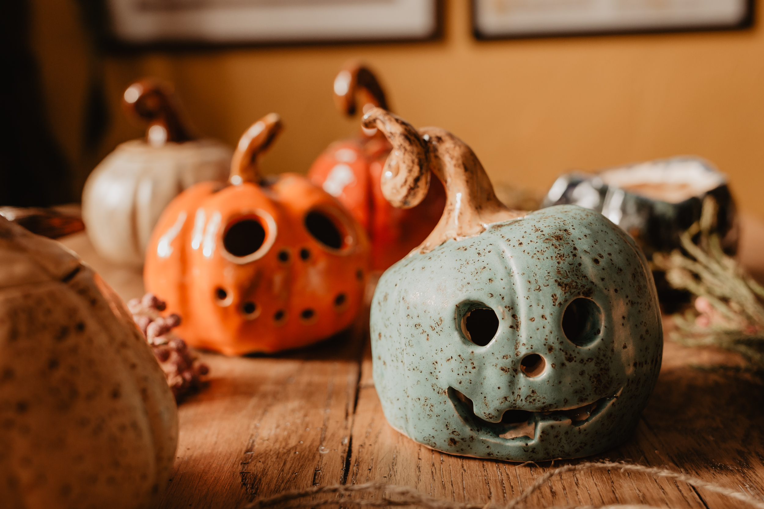 Подсвечник Тыква Семейный 7+ фото 2