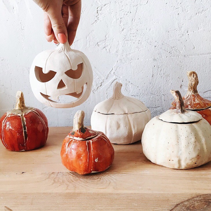 Подсвечник Тыква Семейный 7+ фото 3