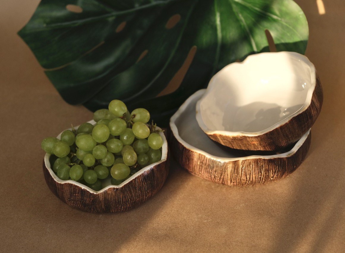 Миска-кокос 6+ (лепка) фото 3