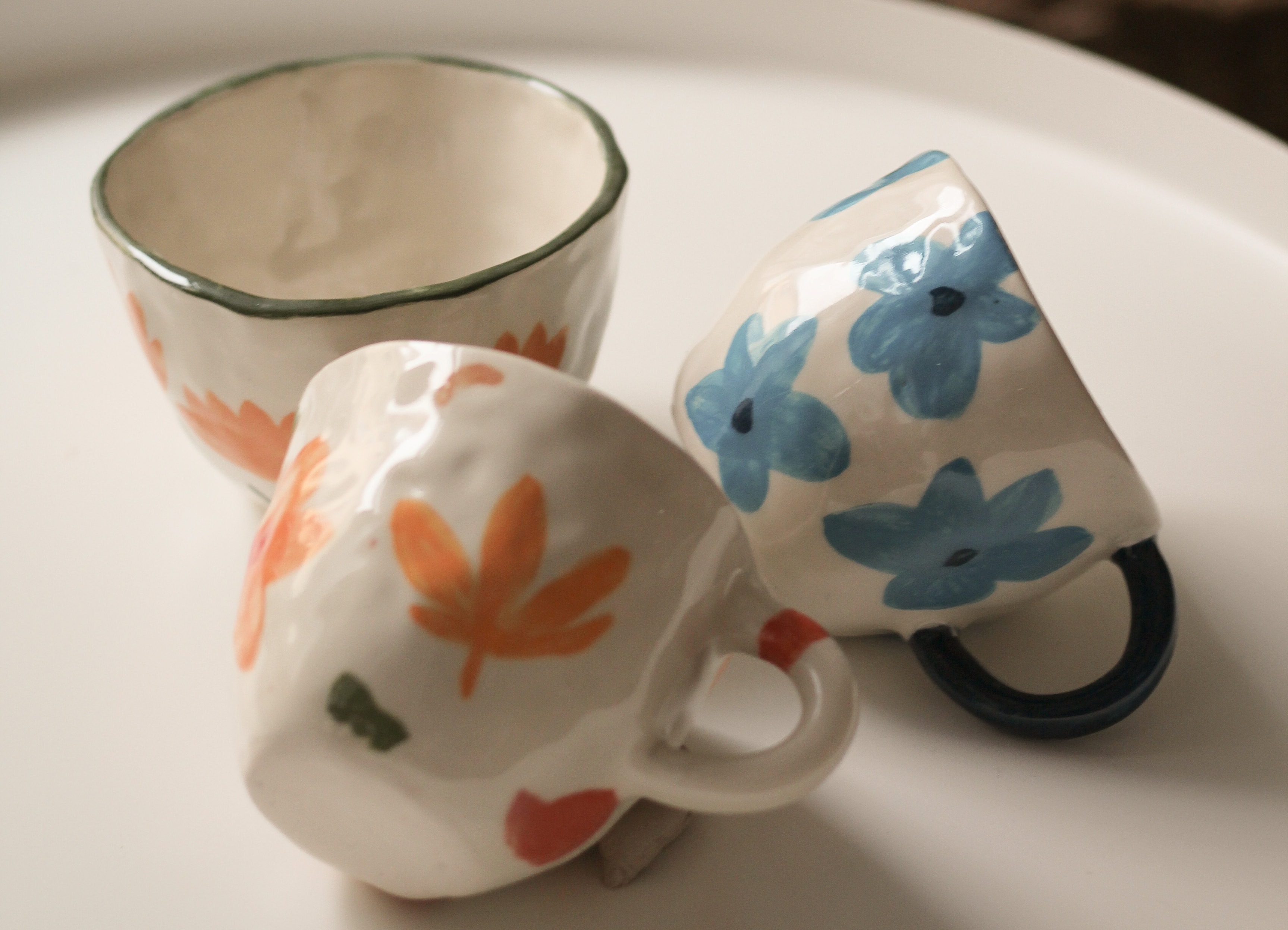 Ручная кружка с росписью фото 2