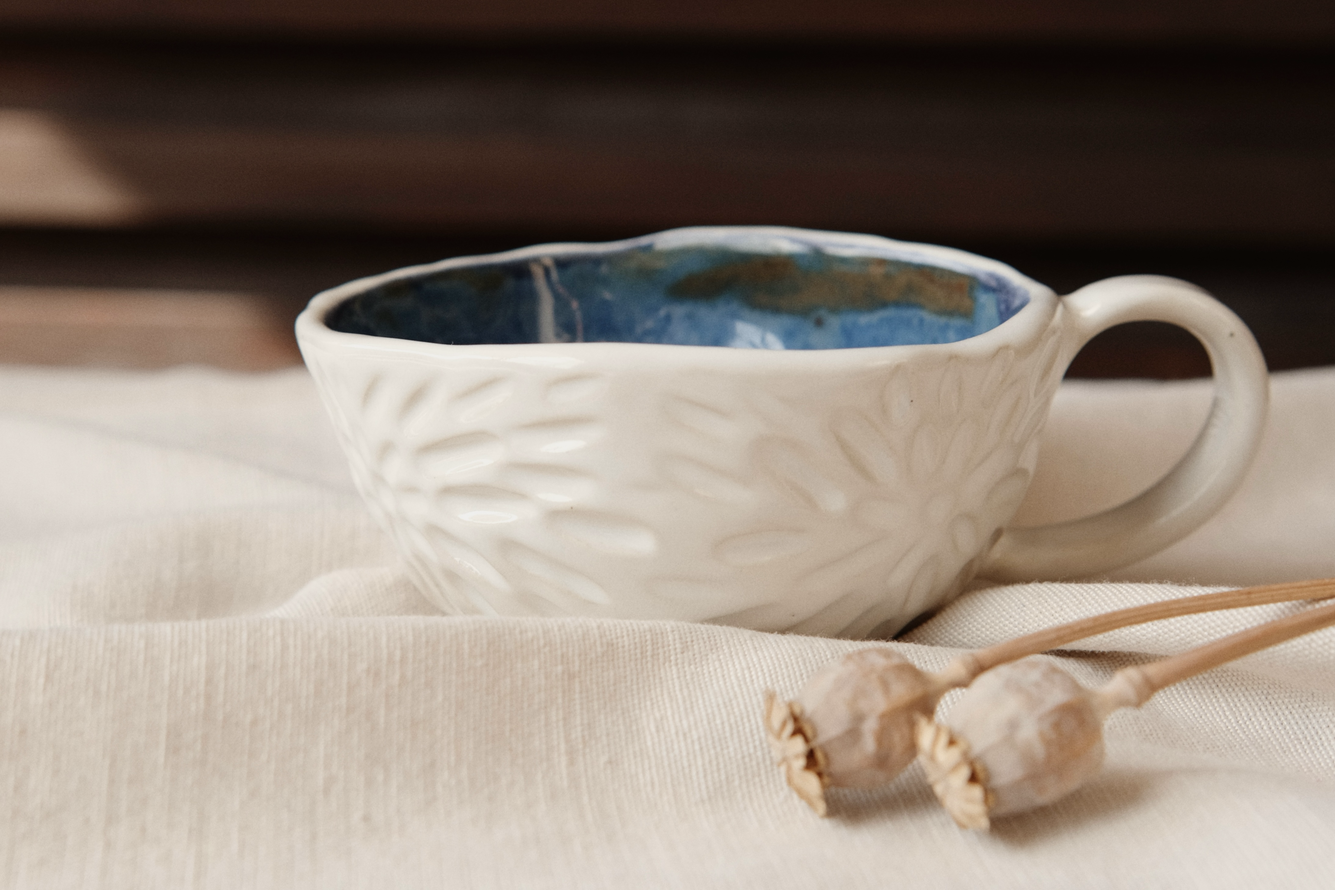 Ручная кружка 7+ (лепка) фото 2