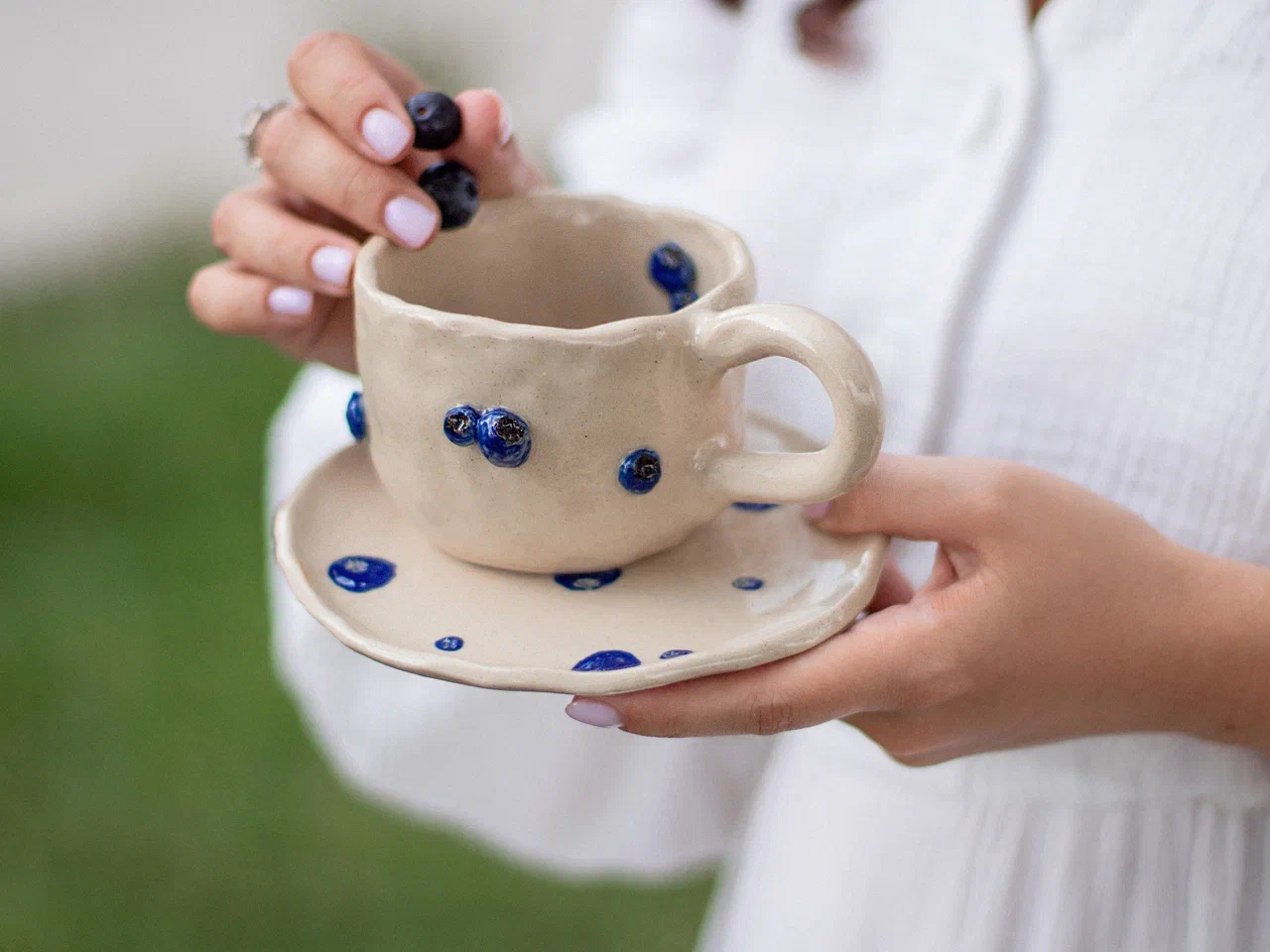 Наивная чайная пара фото 1