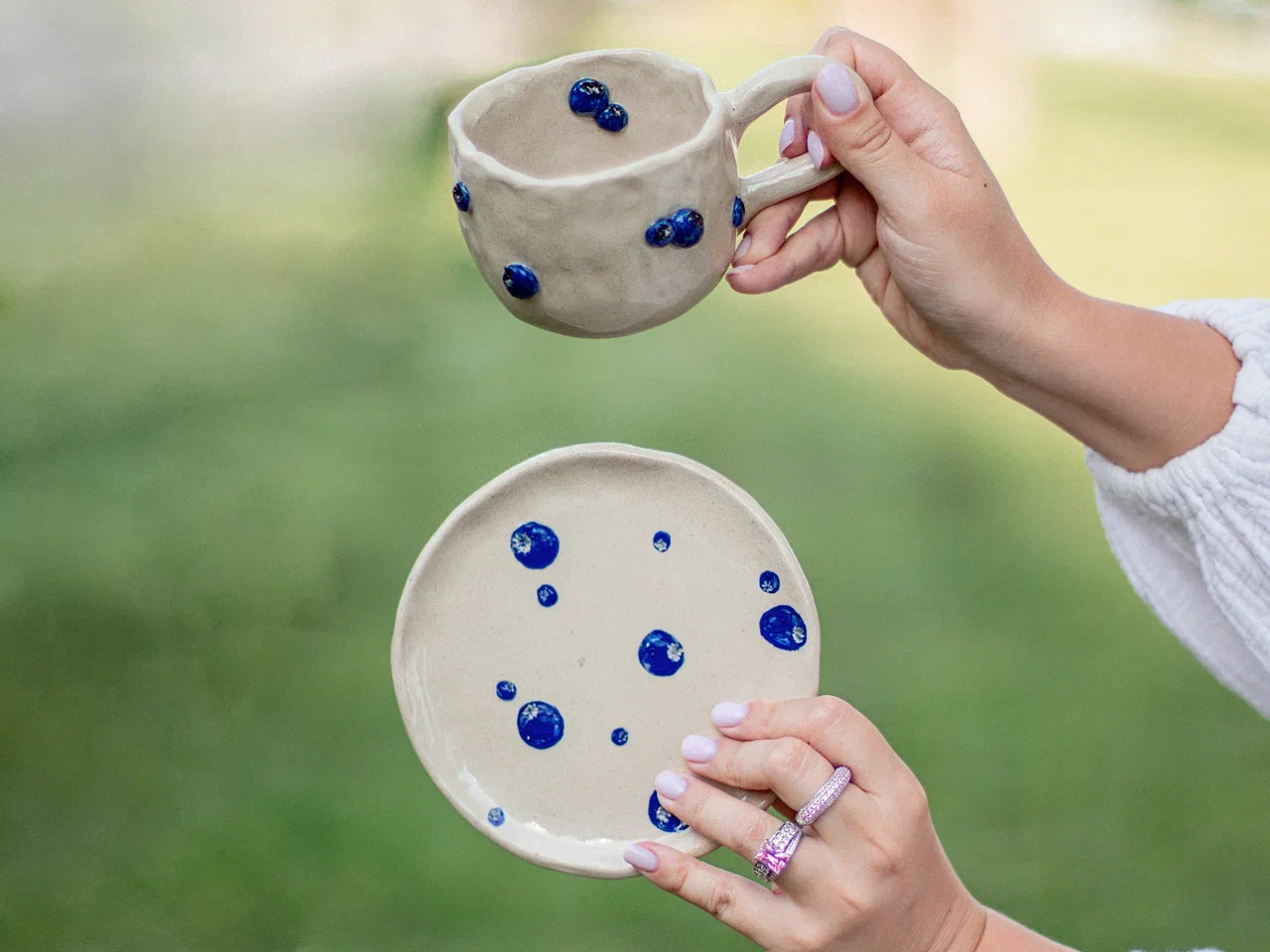 Наивная чайная пара фото 2