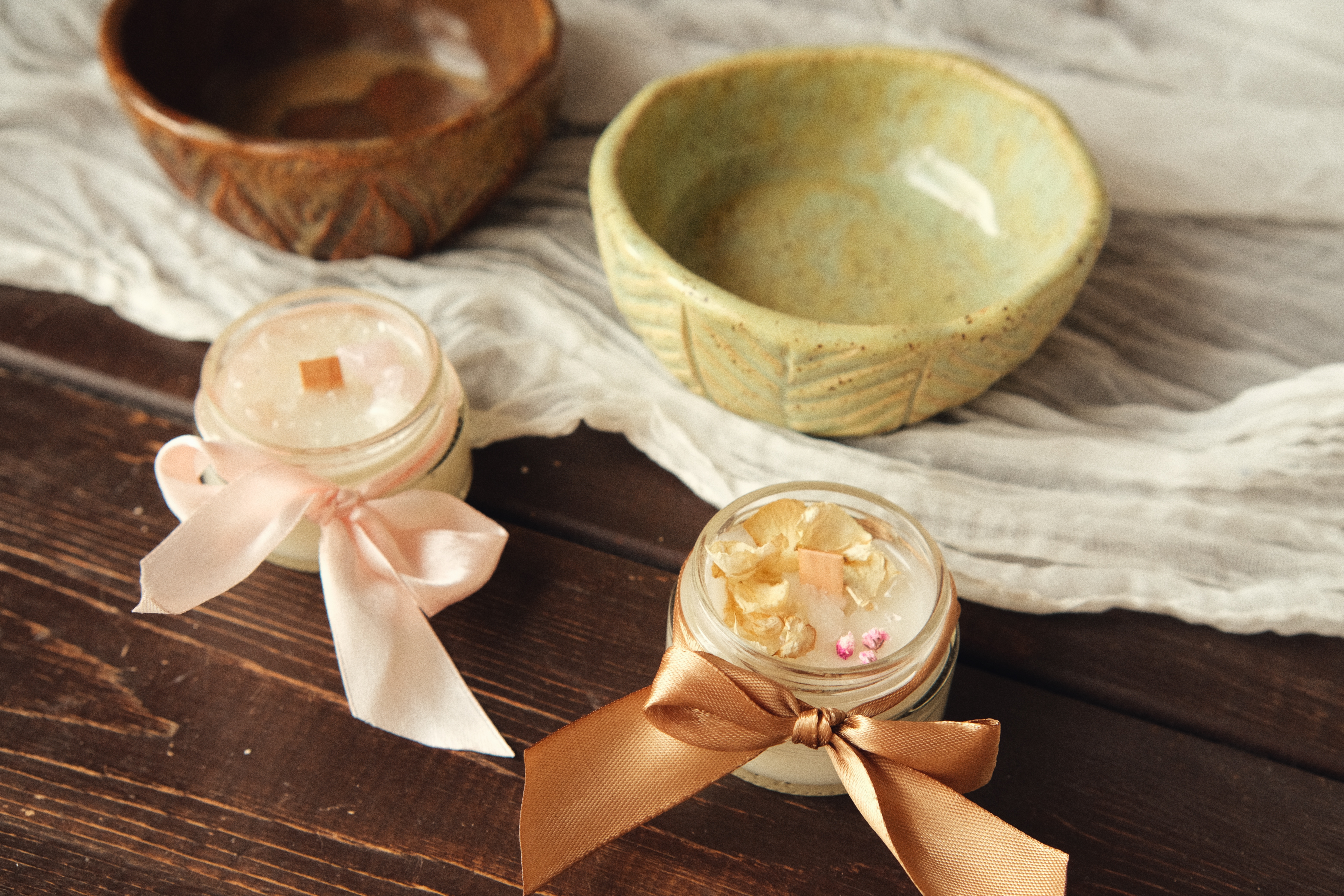 Глина и свечи фото 2