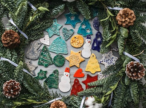 Семейный МК елочные игрушки 6+ фото 3