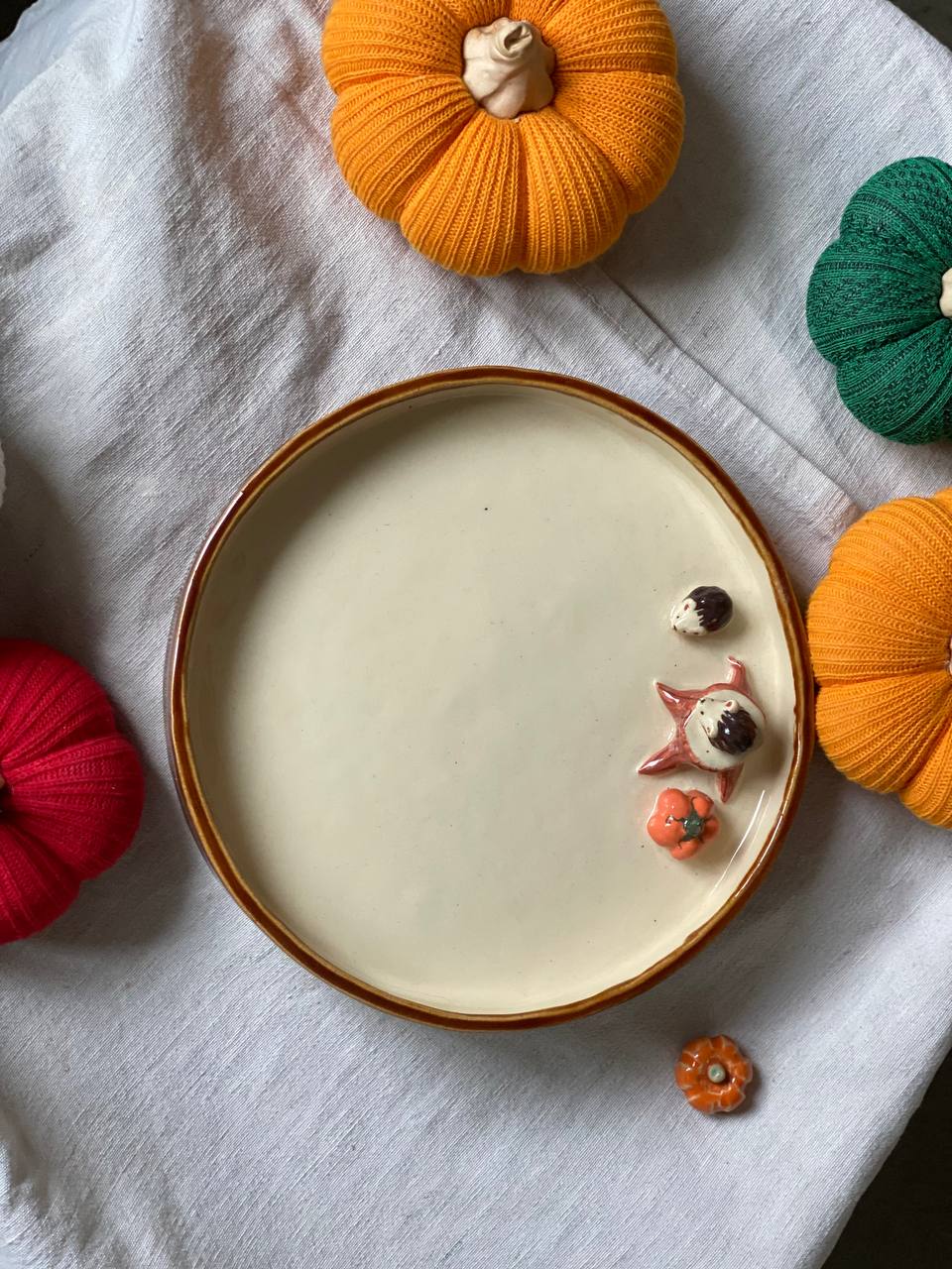 Лепка тарелки с бортом 13+ фото 6