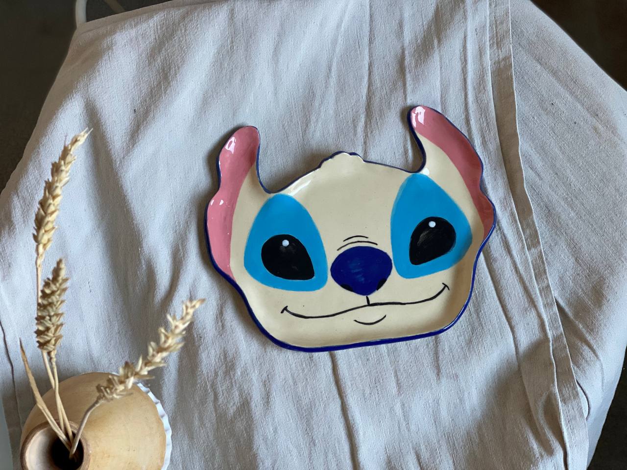 Тарелка Стич фото 3