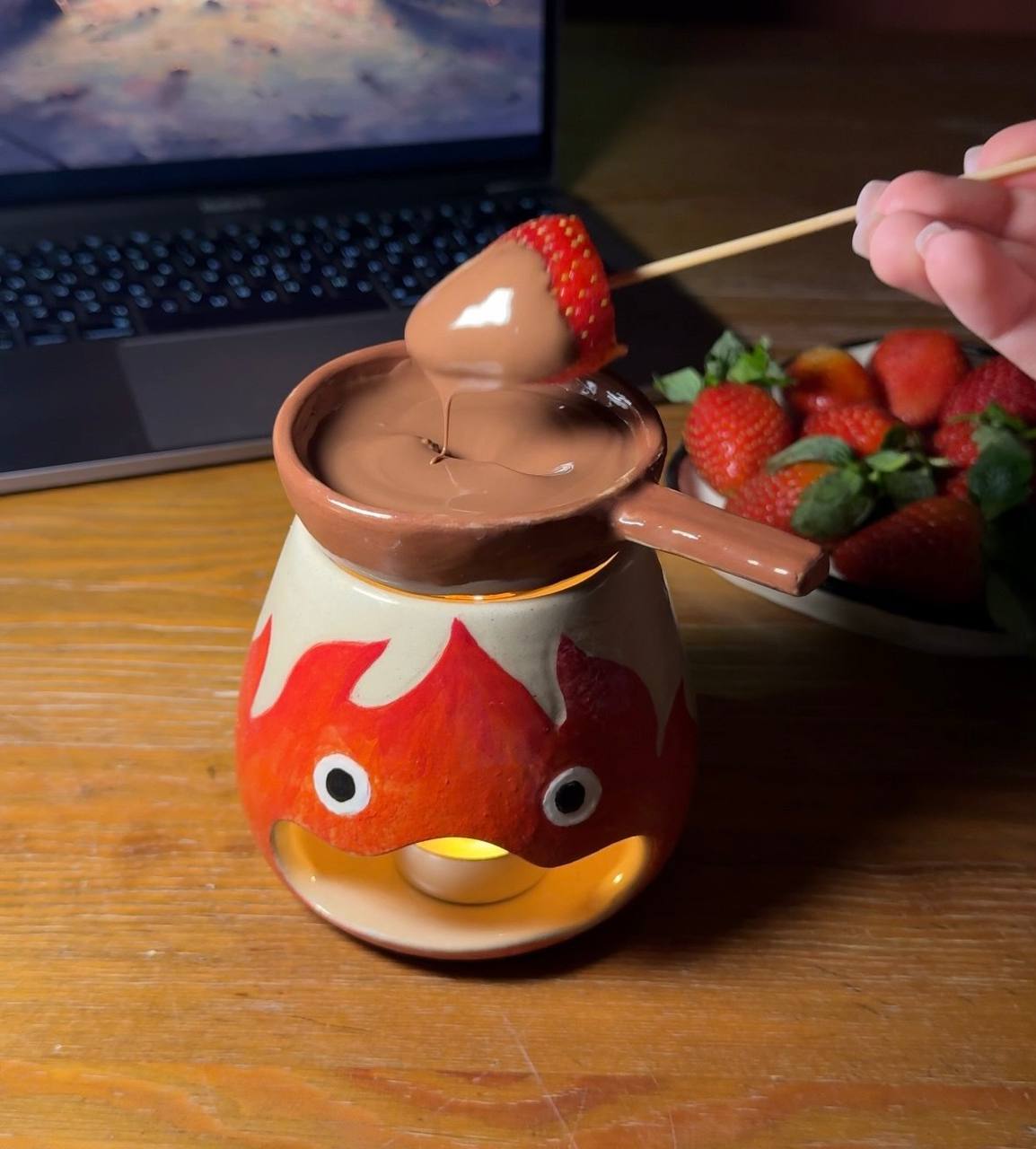 Фондюшница\подсвечник Кальцифер (13+) фото 3