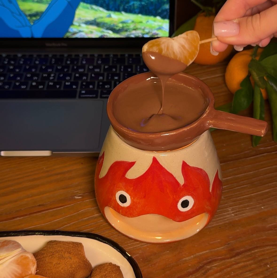 Фондюшница\подсвечник Кальцифер (13+) фото 4