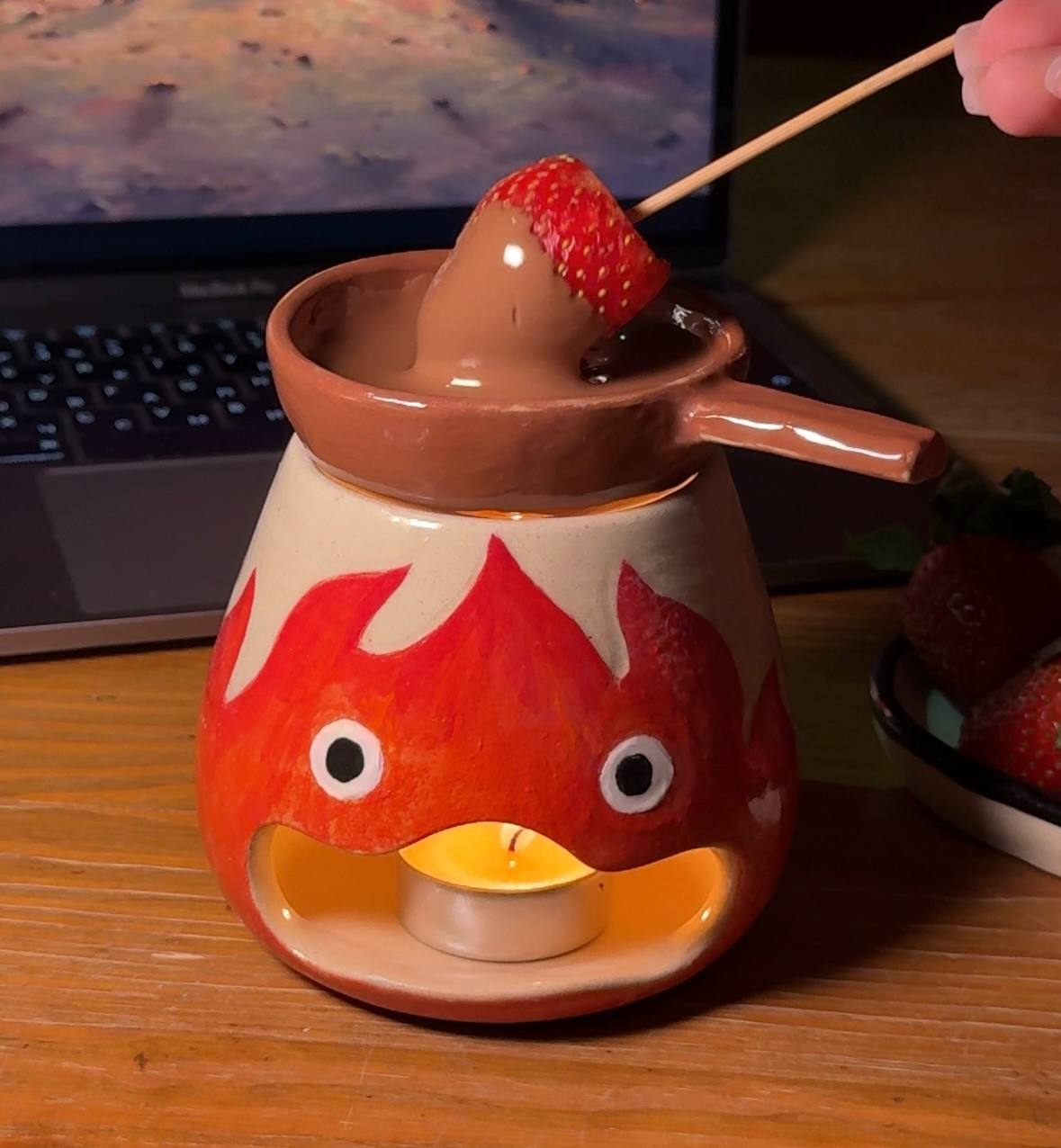 Фондюшница\подсвечник Кальцифер (13+) фото 5