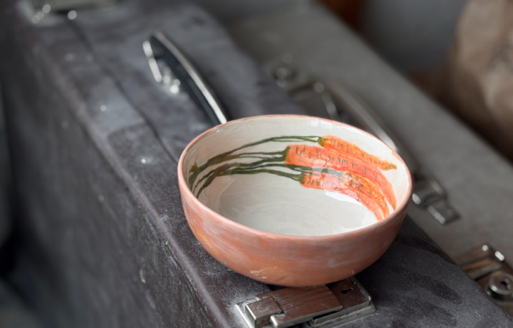 салатник с росписью фото 1