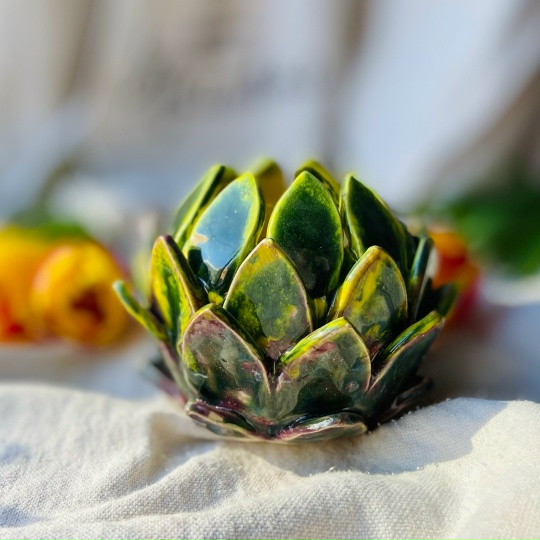 Вазочка артишок 13+ фото 2