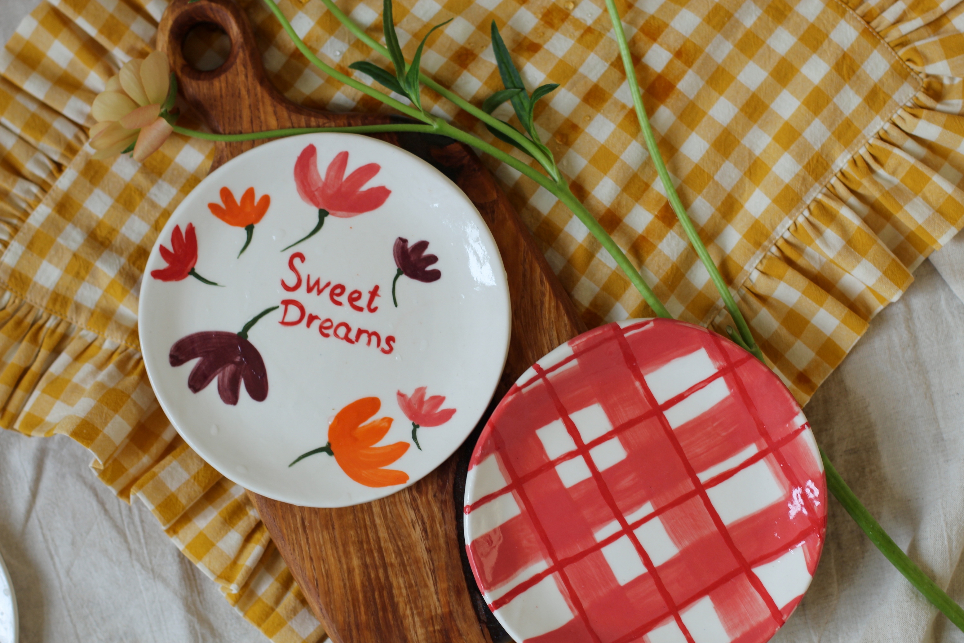 Тарелки с росписью 4+ фото 2