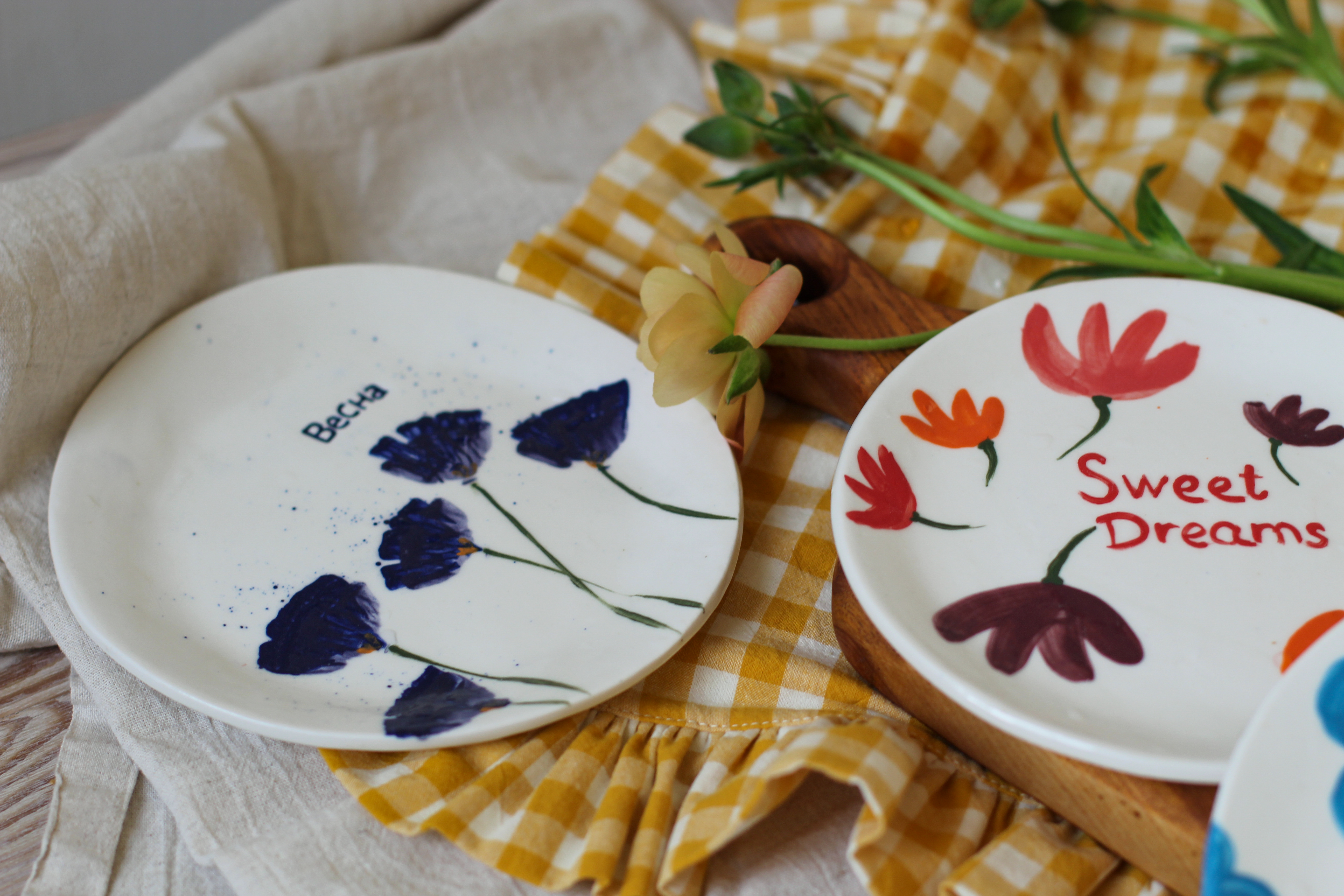 Тарелки с росписью 4+ фото 3