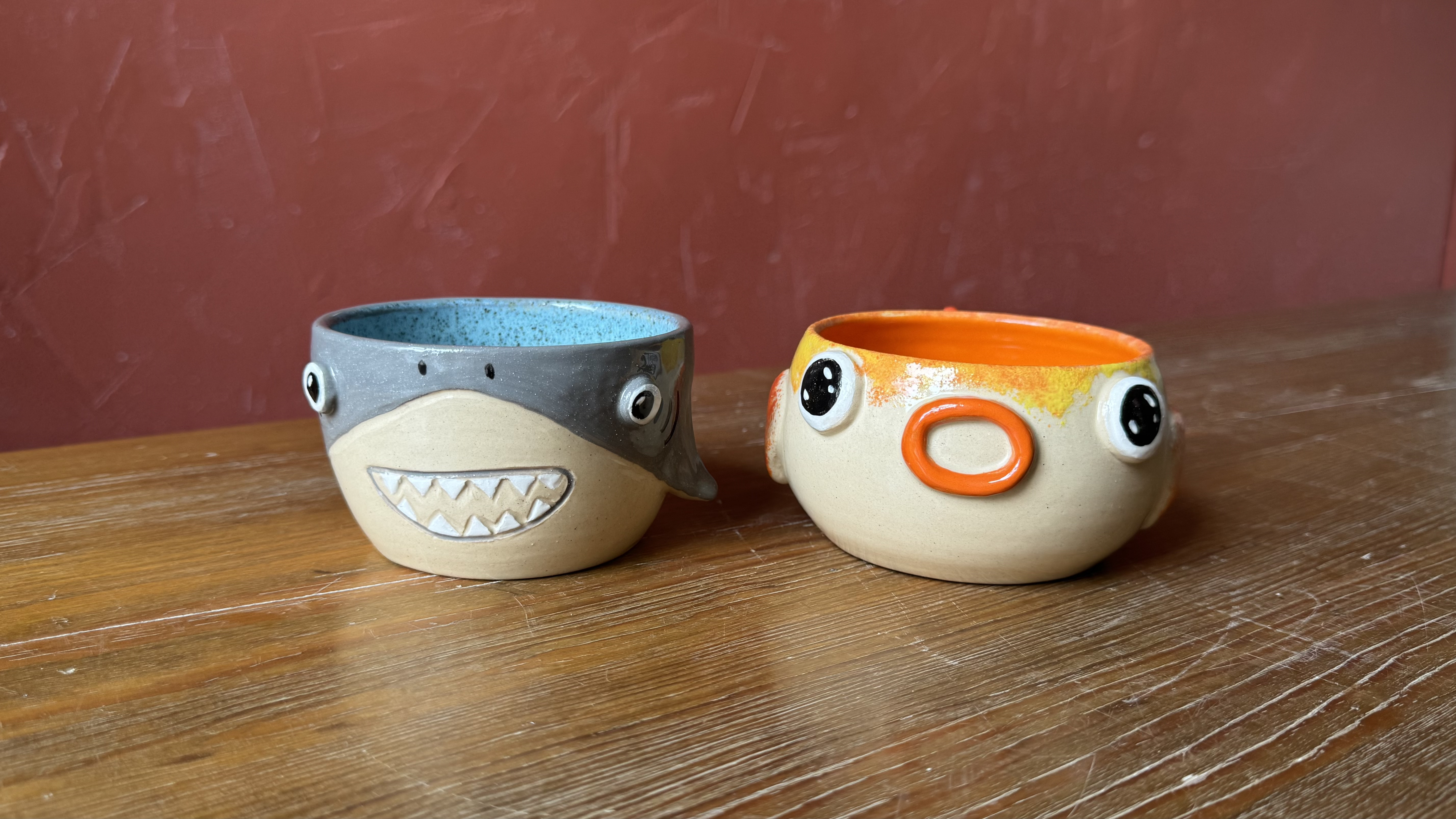 KIDS Кружка-рыбка (круг+роспись) 6+ фото 2