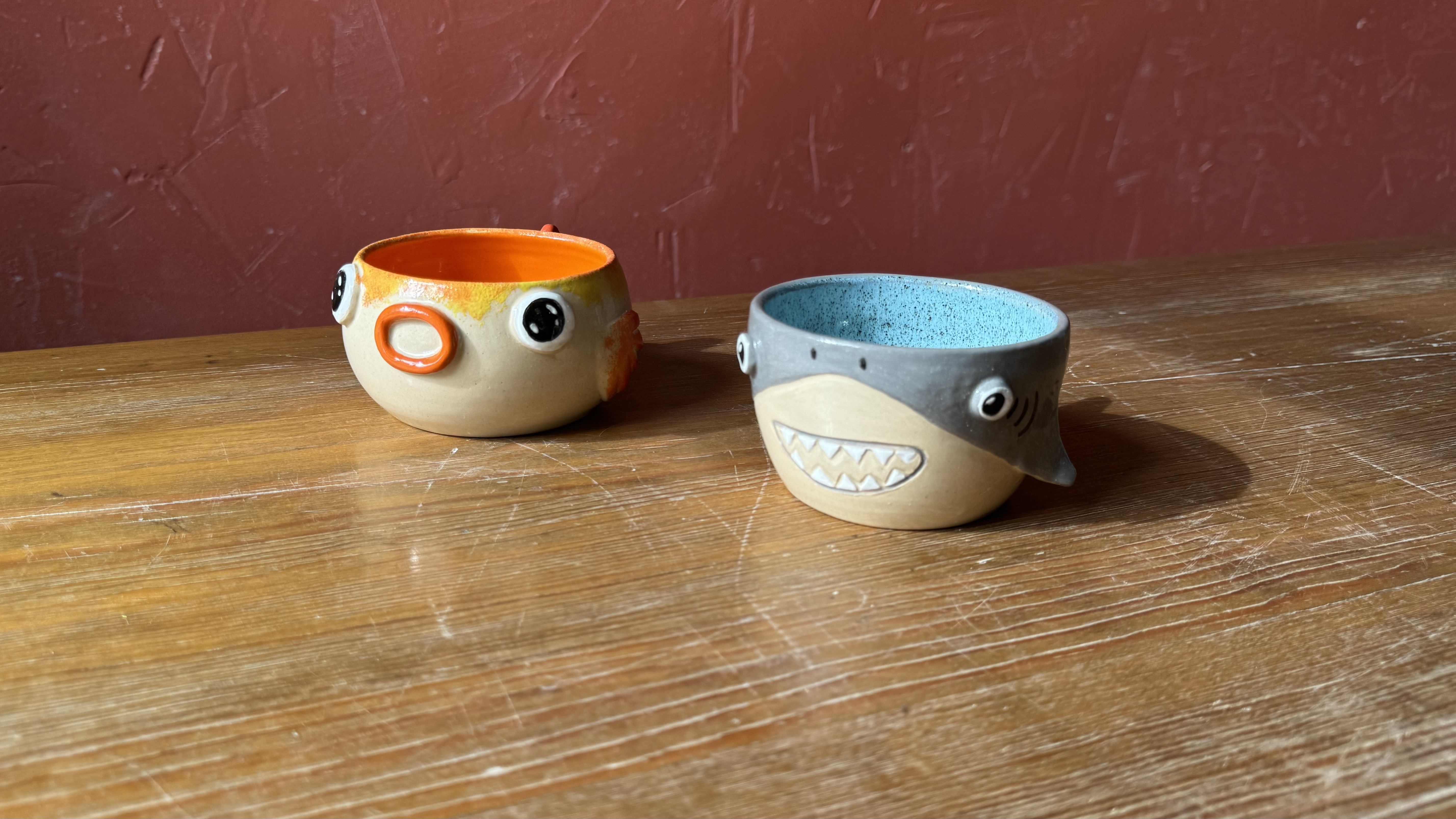 KIDS Кружка-рыбка (круг+роспись) 6+ фото 3