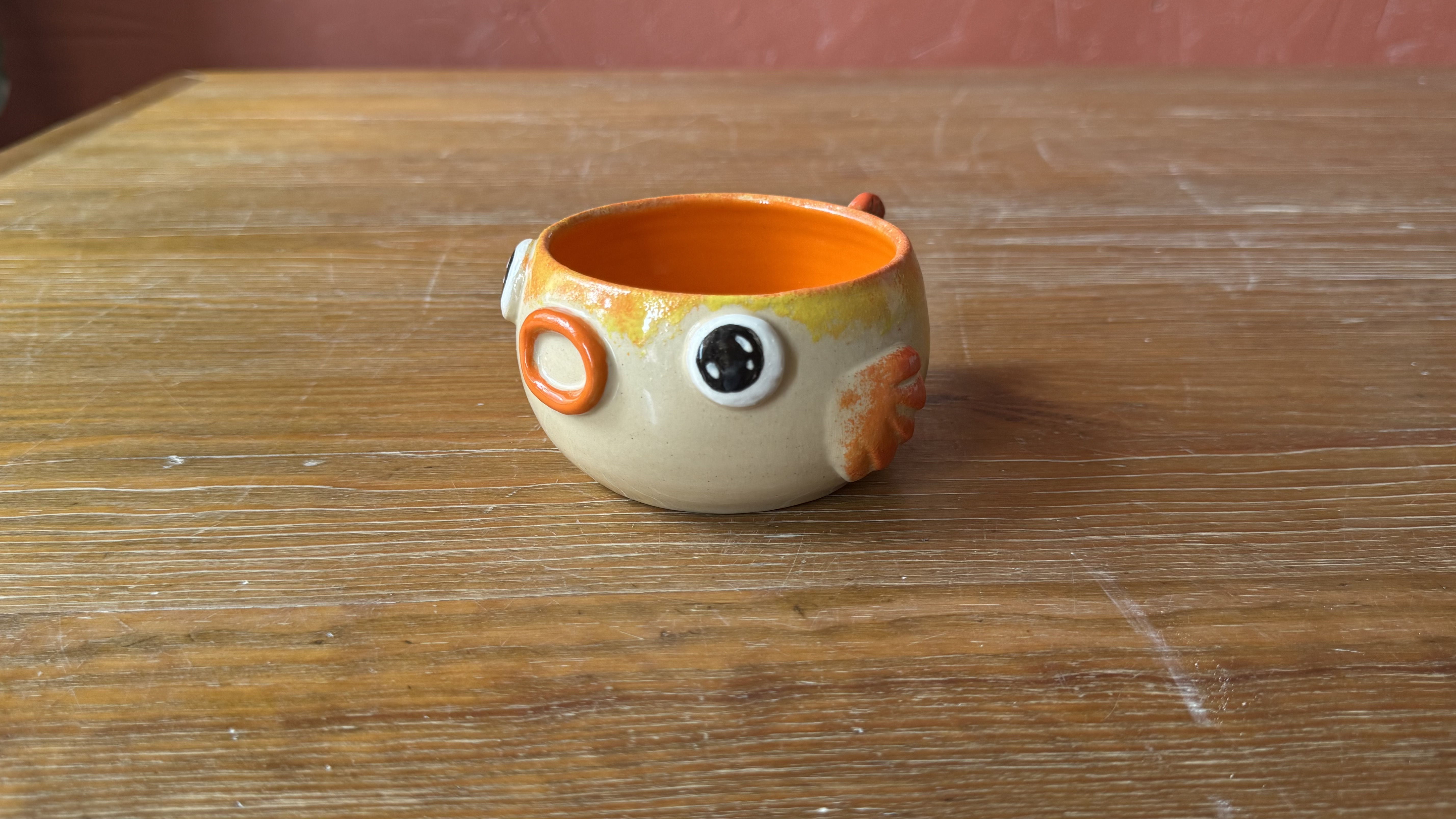 KIDS Кружка-рыбка (круг+роспись) 6+ фото 4