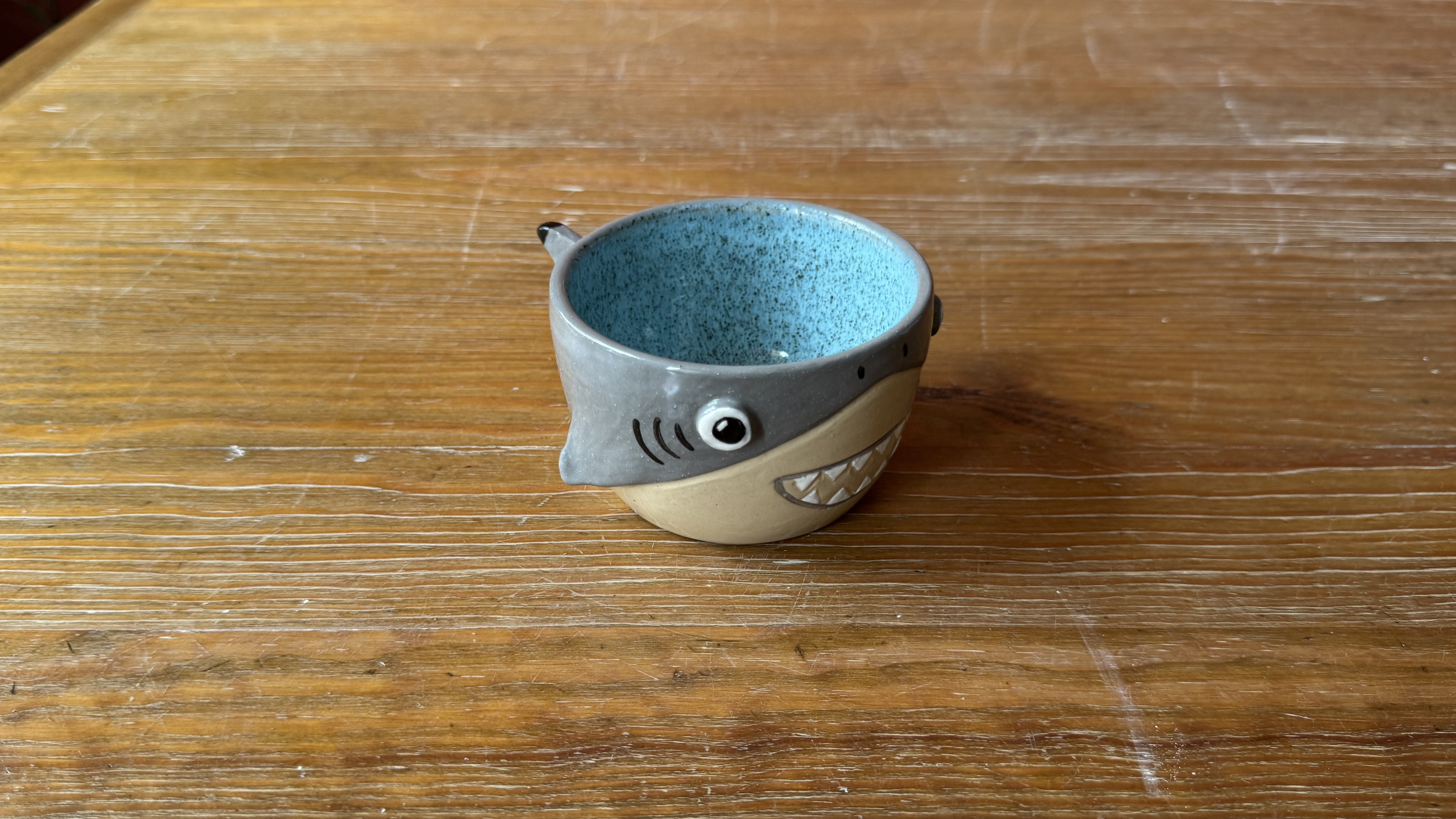 KIDS Кружка-рыбка (круг+роспись) 6+ фото 5