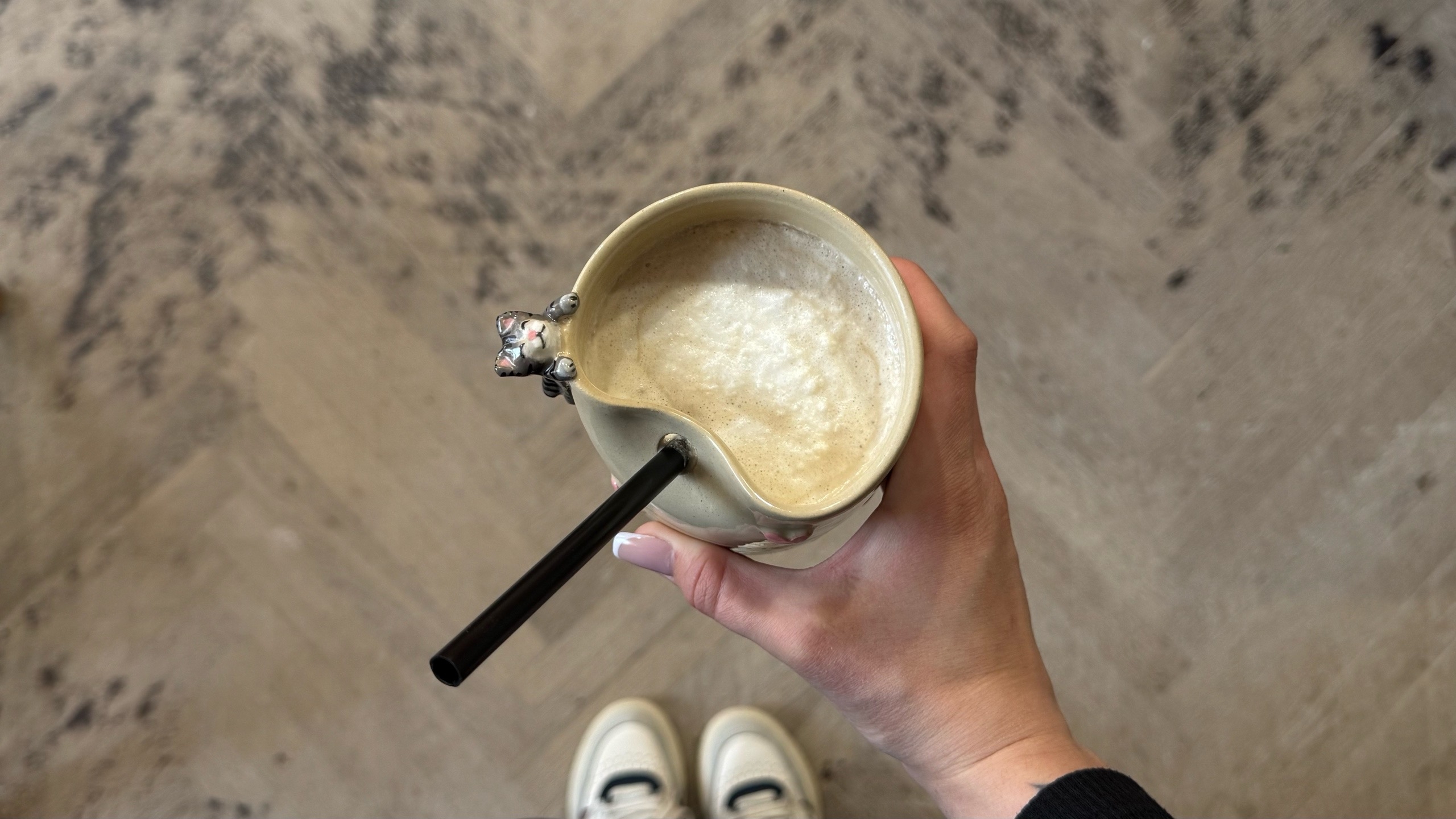 Стакан для кофе (круг+роспись) 13+ фото 2