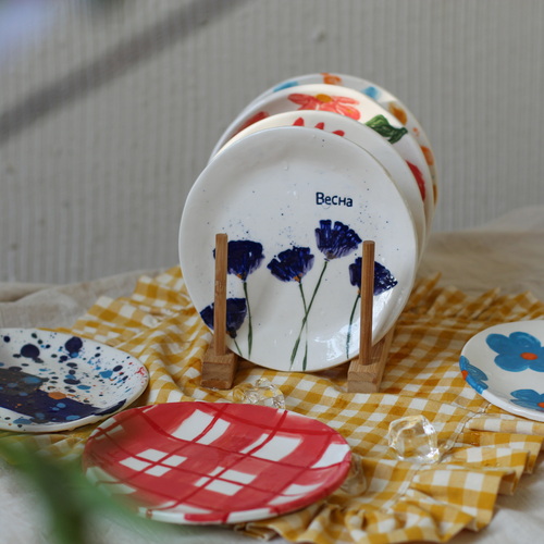 Лепка: Тарелки