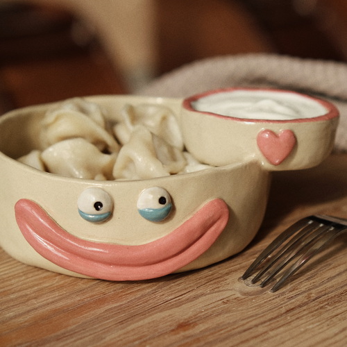 Лепка: Миски