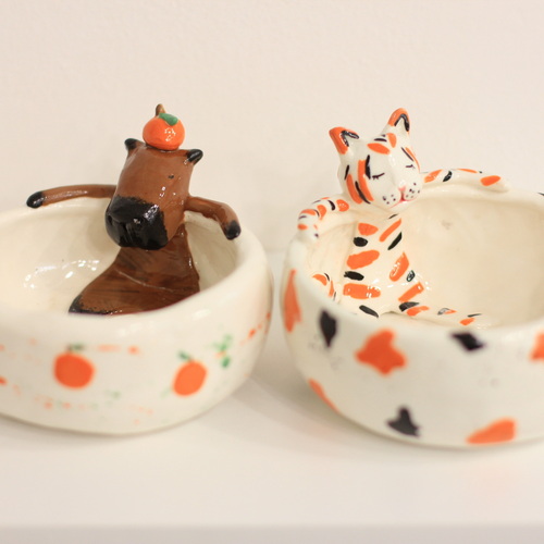 Лепка: Миски