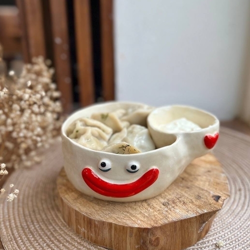 Миска для пельменей