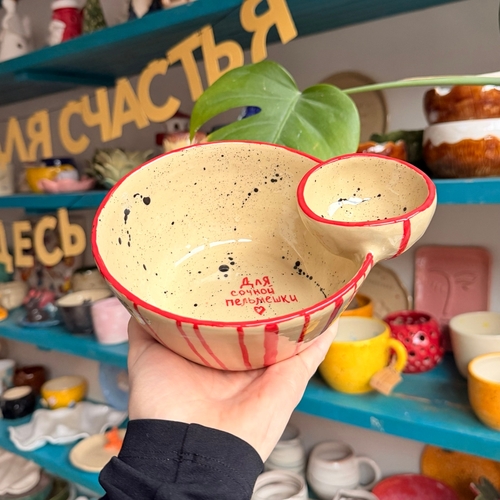 Пиала для пельмней